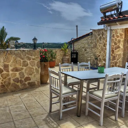 House With 3 Bedrooms In Pagkalochori, With Wonderful Mountain View, P Apartment Rethymno