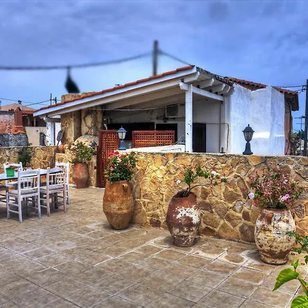 House With 3 Bedrooms In Pagkalochori, With Wonderful Mountain View, P * Rethymno