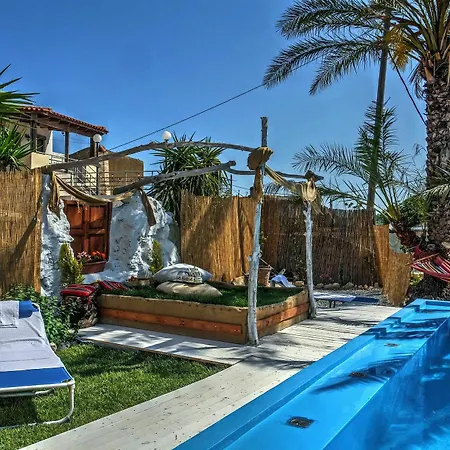 House With 3 Bedrooms In Pagkalochori, With Wonderful Mountain View, P Apartment Rethymno