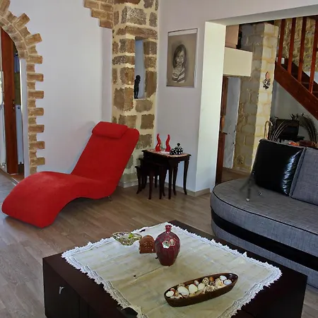 House With 3 Bedrooms In Pagkalochori, With Wonderful Mountain View, P * Rethymno (Crete)